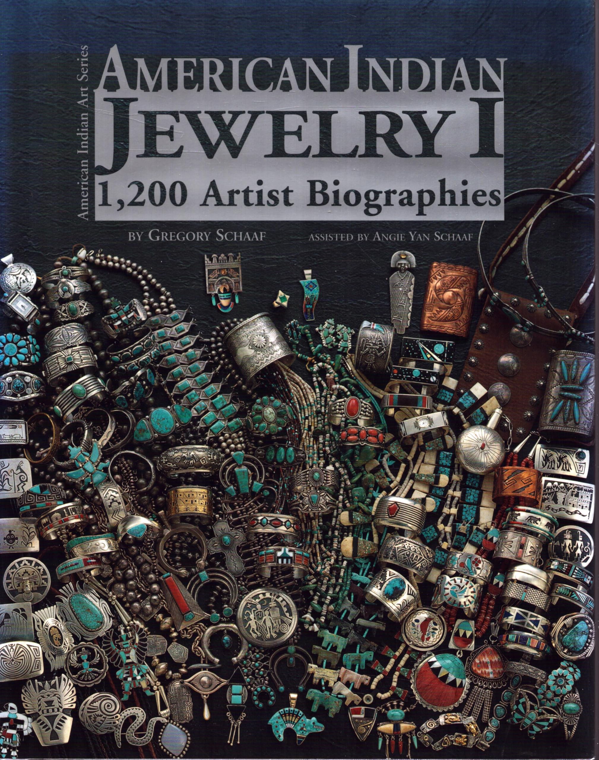 Amazon | American Indian Jewelry I: 1200 Artist Biographies